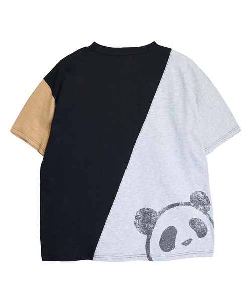 PANDIESTA（パンディエスタ） tシャツ リメイク風Tシャツ(M2) メンズ