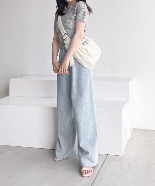 「Heather」 ショルダーバッグ ONE SIZE ブラック レディース_画像8