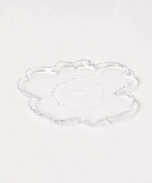marimekko（マリメッコ） 食器 「marimekko」Unikko ガラス プレート