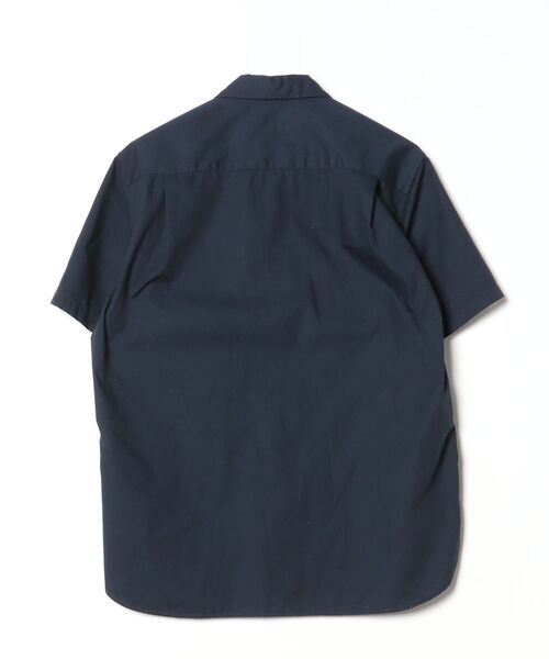 「URBAN RESEARCH ROSSO」 半袖シャツ M ネイビー メンズ_画像2