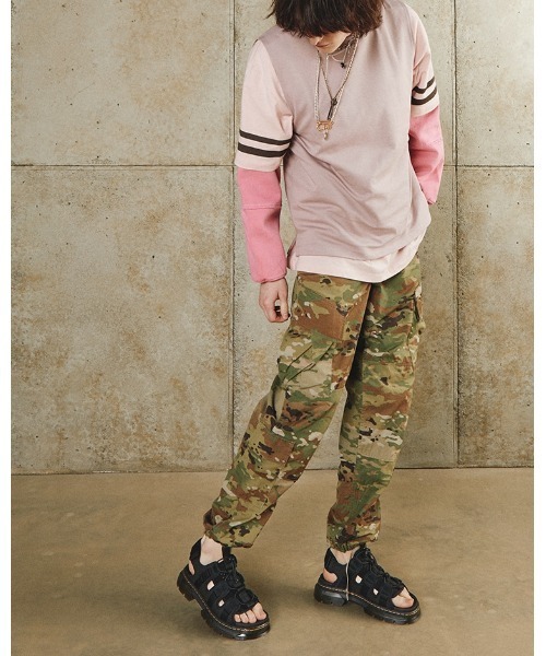 「Dr. Martens」 フラットサンダル UK7 ブラック レディース_画像2