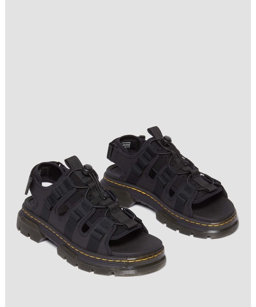 「Dr. Martens」 フラットサンダル UK7 ブラック レディース_画像6