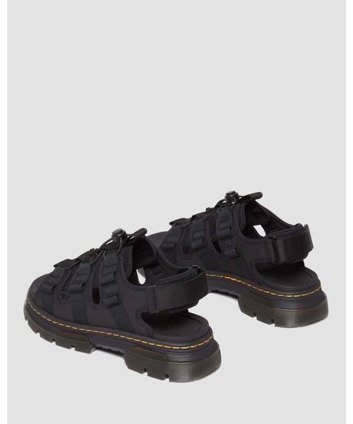 「Dr. Martens」 フラットサンダル UK7 ブラック レディース_画像7