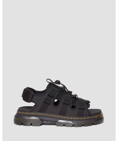 「Dr. Martens」 フラットサンダル UK7 ブラック レディース_画像8