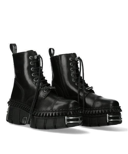 ブーツ NEW ROCK/ニューロック/M-WALL083CCT-S9 メンズ レディースの画像