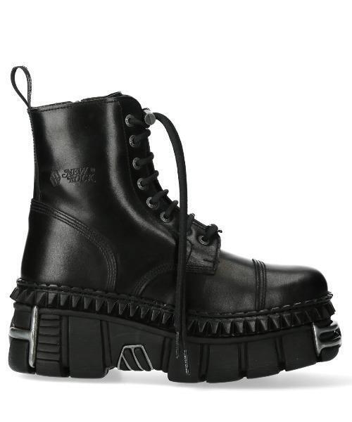 ブーツ NEW ROCK/ニューロック/M-WALL083CCT-S9 メンズ レディースの画像