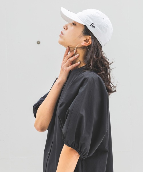 「HEREIAM」 半袖ワンピース MEDIUM ブラック レディース_画像9