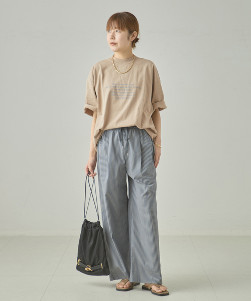 POET MEETS DUBWISE tシャツ 半袖 別注LOOSE FIT Tシャツ レディース