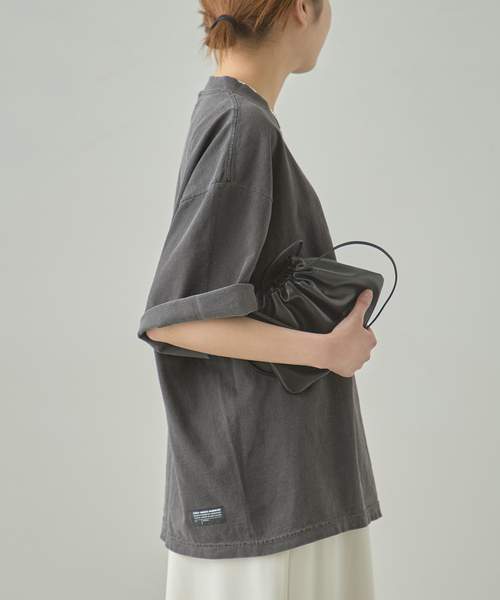 POET MEETS DUBWISE tシャツ 半袖 別注LOOSE FIT Tシャツ レディース