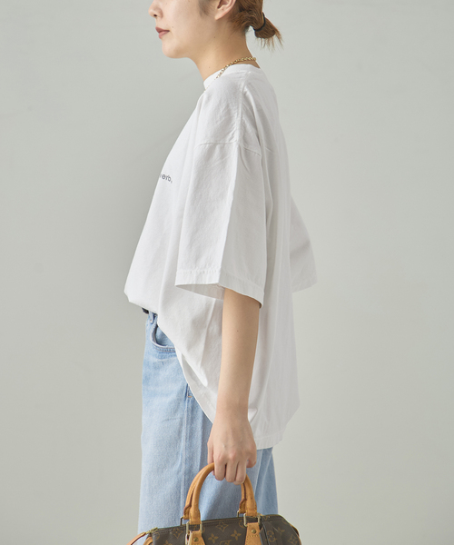 POET MEETS DUBWISE tシャツ 半袖 別注LOOSE FIT Tシャツ レディース