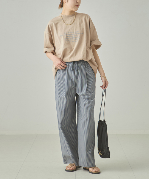 POET MEETS DUBWISE tシャツ 半袖 別注LOOSE FIT Tシャツ レディース