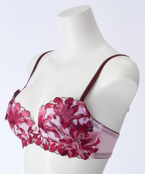 Due Perle（ドゥペルル） ブラジャー グラマ―サイズブラジャー（G65