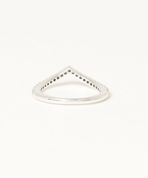 「Pandora」 リング 48 シルバー レディース_画像2