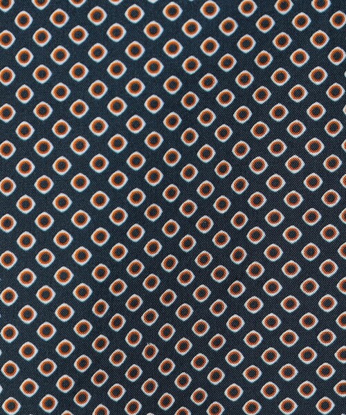 シャツ 「別注」LUIGI BORRELLI GABLE コットンプリント ボタンダウンシャツ メンズの画像