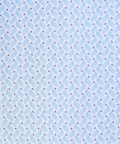シャツ 「別注」LUIGI BORRELLI GABLE コットンプリント ボタンダウンシャツ メンズの画像