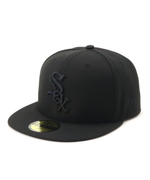 「NEW ERA」 キャップ 7 1/2 ブラウン メンズ_画像2
