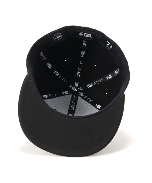 「NEW ERA」 キャップ 7 1/2 ブラウン メンズ_画像5