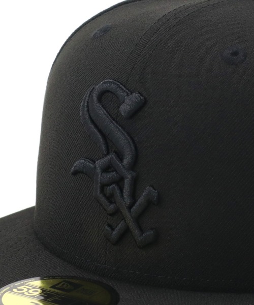 「NEW ERA」 キャップ 7 1/2 ブラウン メンズ_画像6