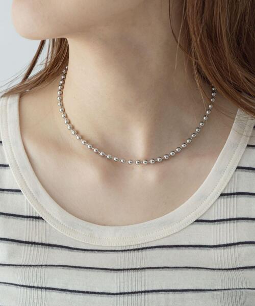 URBAN RESEARCH Sonny Label ネックレス ボールチェーンネックレス