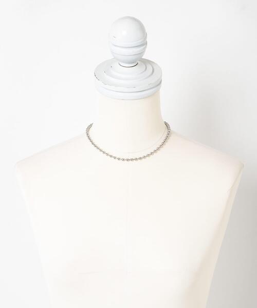 URBAN RESEARCH Sonny Label ネックレス ボールチェーンネックレス