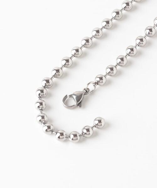 URBAN RESEARCH Sonny Label ネックレス ボールチェーンネックレス 