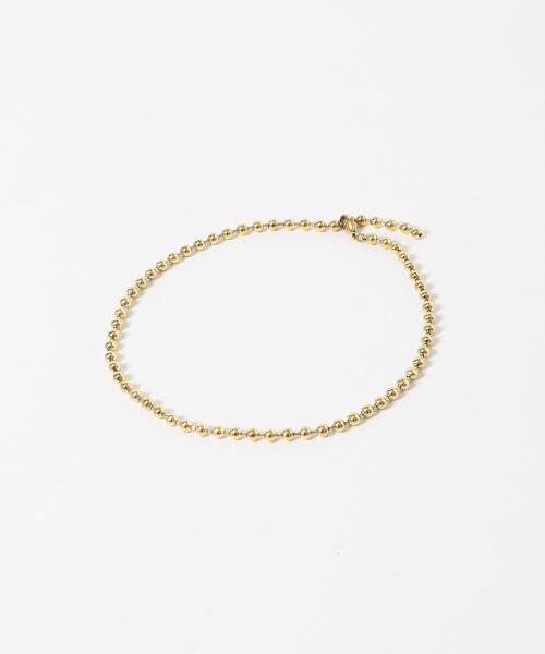 URBAN RESEARCH Sonny Label ネックレス ボールチェーンネックレス