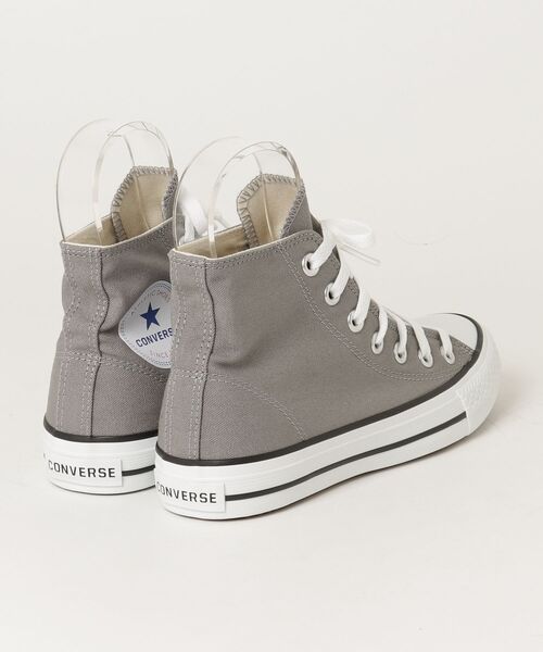 「CONVERSE」 ハイカットスニーカー 23.5cm グレー レディース_画像2