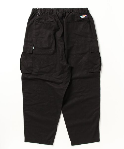 「MANASTASH」 カーゴパンツ X-LARGE インディゴブルー メンズ_画像2