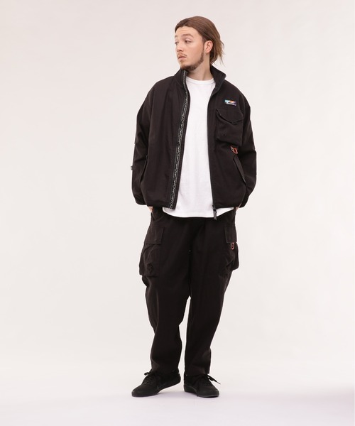 「MANASTASH」 カーゴパンツ X-LARGE インディゴブルー メンズ_画像3