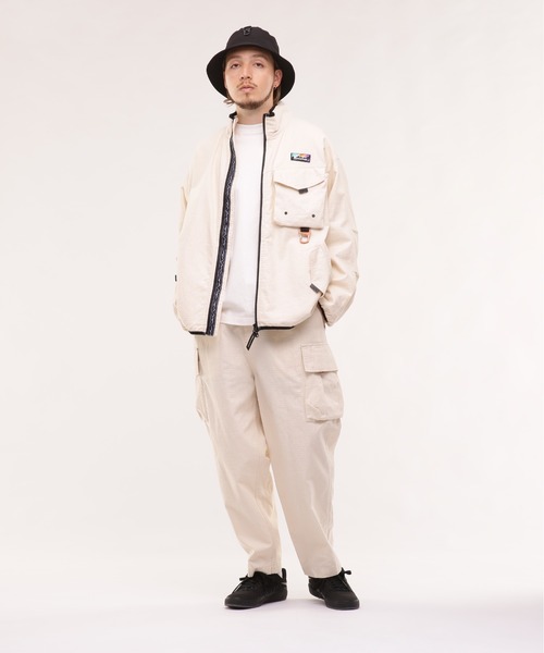 「MANASTASH」 カーゴパンツ X-LARGE インディゴブルー メンズ_画像7