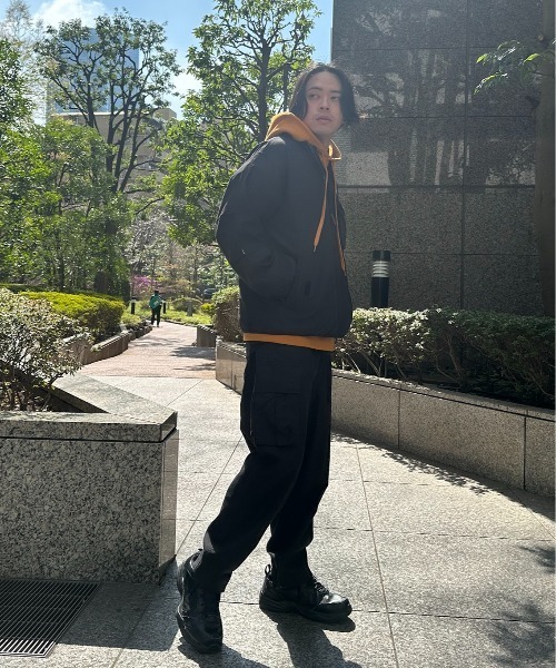 「MANASTASH」 カーゴパンツ X-LARGE インディゴブルー メンズ_画像9