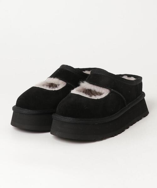 UGG Australia（アグオーストラリア） 「UGG」 スリッポン 7 ブラック 