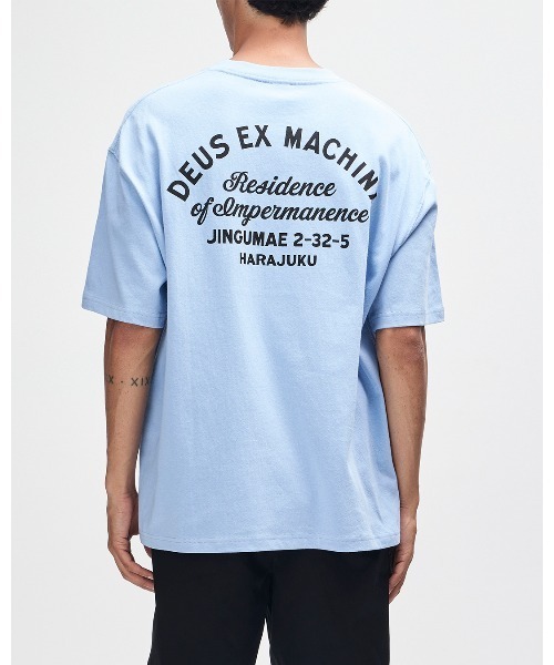 DEUS EX MACHINA（デウスエクスマキナ） tシャツ HARAJUKU SIGN TEE