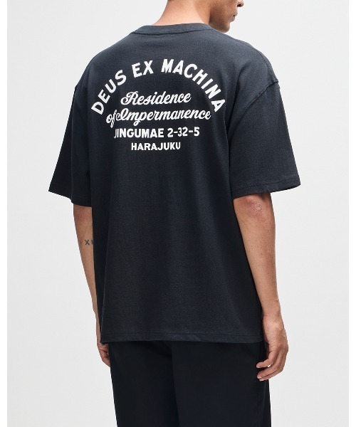 DEUS EX MACHINA（デウスエクスマキナ） tシャツ HARAJUKU SIGN TEE