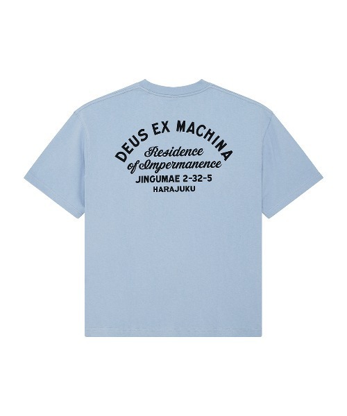 DEUS EX MACHINA（デウスエクスマキナ） tシャツ HARAJUKU SIGN TEE
