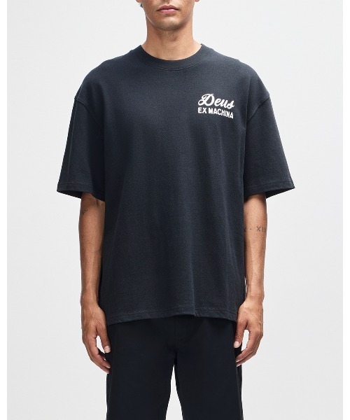 DEUS EX MACHINA（デウスエクスマキナ） tシャツ HARAJUKU SIGN TEE