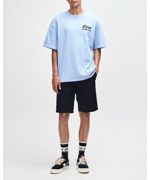 DEUS EX MACHINA（デウスエクスマキナ） tシャツ HARAJUKU SIGN TEE