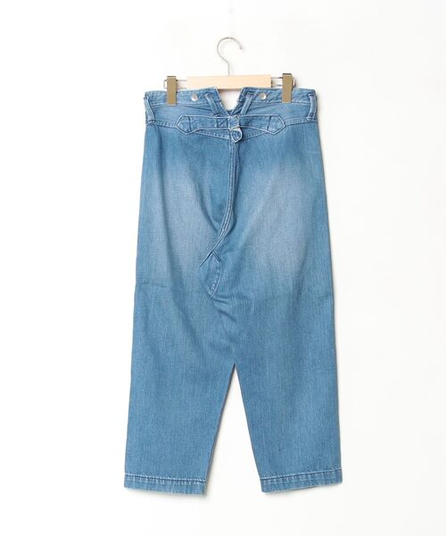 「KATO`」 デニムパンツ 0 ブルー レディース_画像2