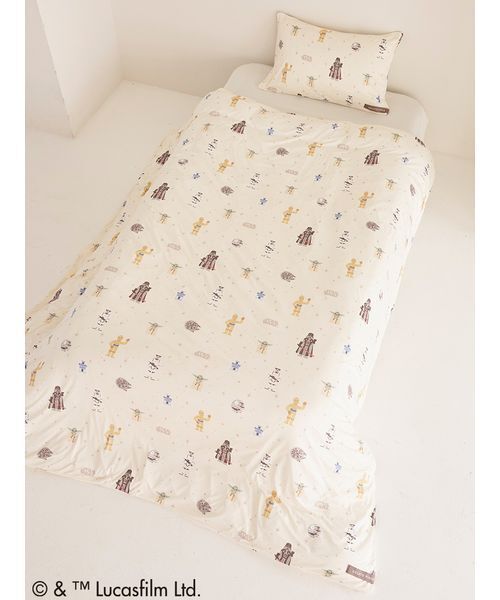 gelato pique Sleep ベッド 寝具 「STAR WARS」「Sleep」総柄プリント2