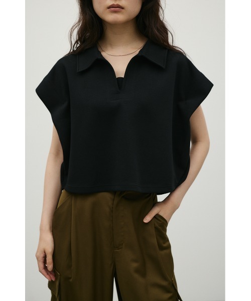 STYLEMIXER（スタイルミキサー） tシャツ 半袖 スキッパーダンボール 
