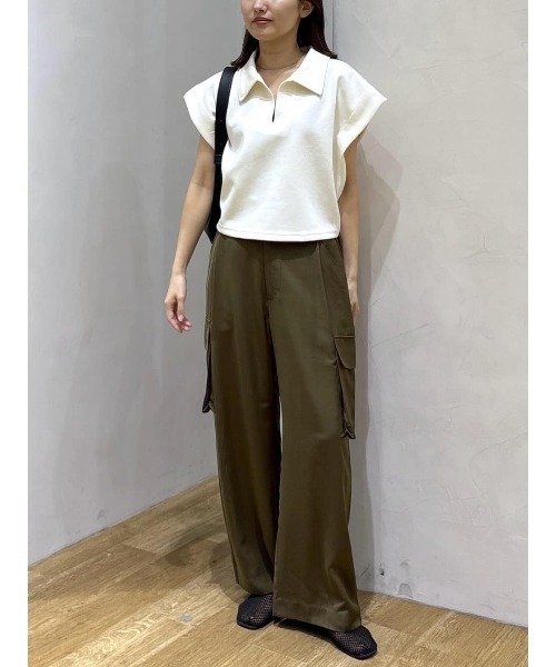 STYLEMIXER（スタイルミキサー） tシャツ 半袖 スキッパーダンボール 