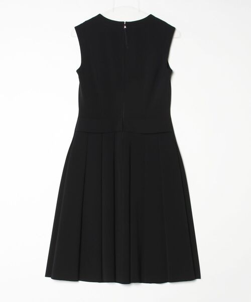 FOXEY NEW YORK ノースリーブワンピース 40 FOXEY NEW YORK 「FOXEY YORK」 ノースリーブワンピース 40 ブラック