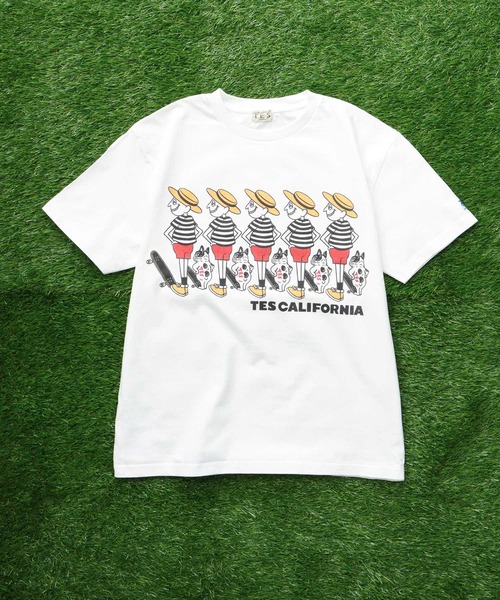 「The Endless Summer」 半袖Tシャツ LARGE ホワイト メンズ_画像2