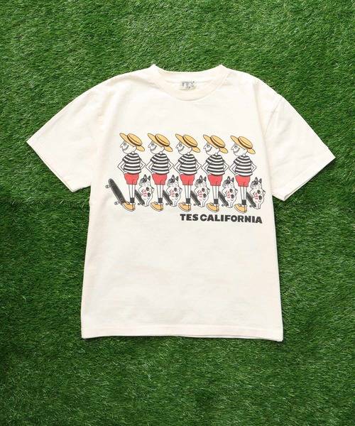 「The Endless Summer」 半袖Tシャツ LARGE ホワイト メンズ_画像3