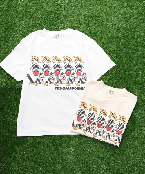 「The Endless Summer」 半袖Tシャツ LARGE ホワイト メンズ_画像4
