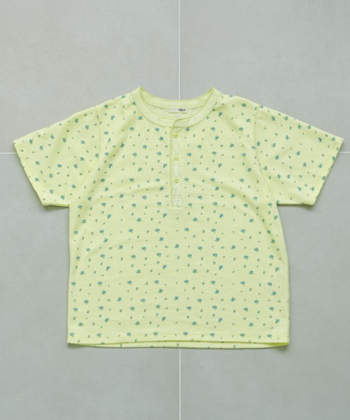 「eLur」 半袖Tシャツ FREE イエロー レディース_画像6
