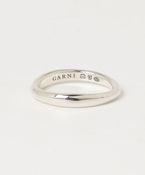 GARNI（ガルニ） 指輪 リング 「GARNI」Narrow Ring-No.12 メンズ