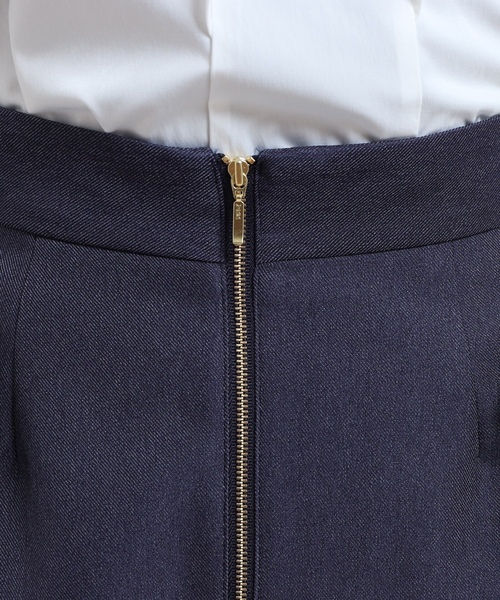 「TRUDEA」 スカート SMALL ネイビー レディース_画像5