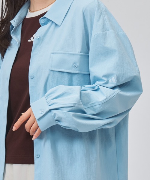 adidas（アディダス） ブラウス シャツ クールフィーリング UVカット