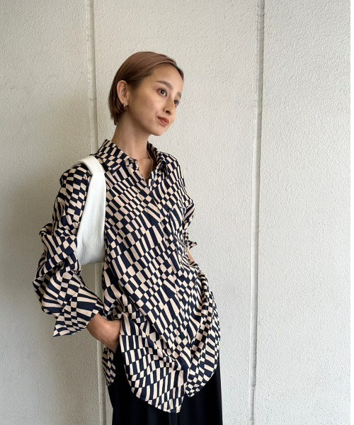 TODAYFUL 「TODAYFUL」 長袖シャツ FREE ネイビー レディース 